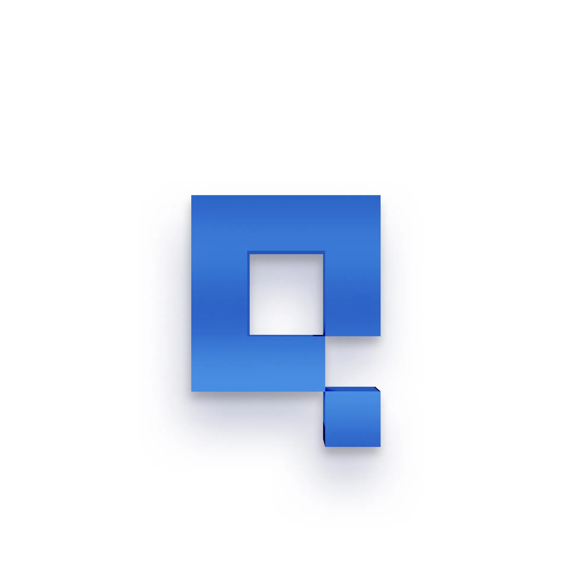 Pharmaceutical consulting agency, Zurich – 3d Logo Badge