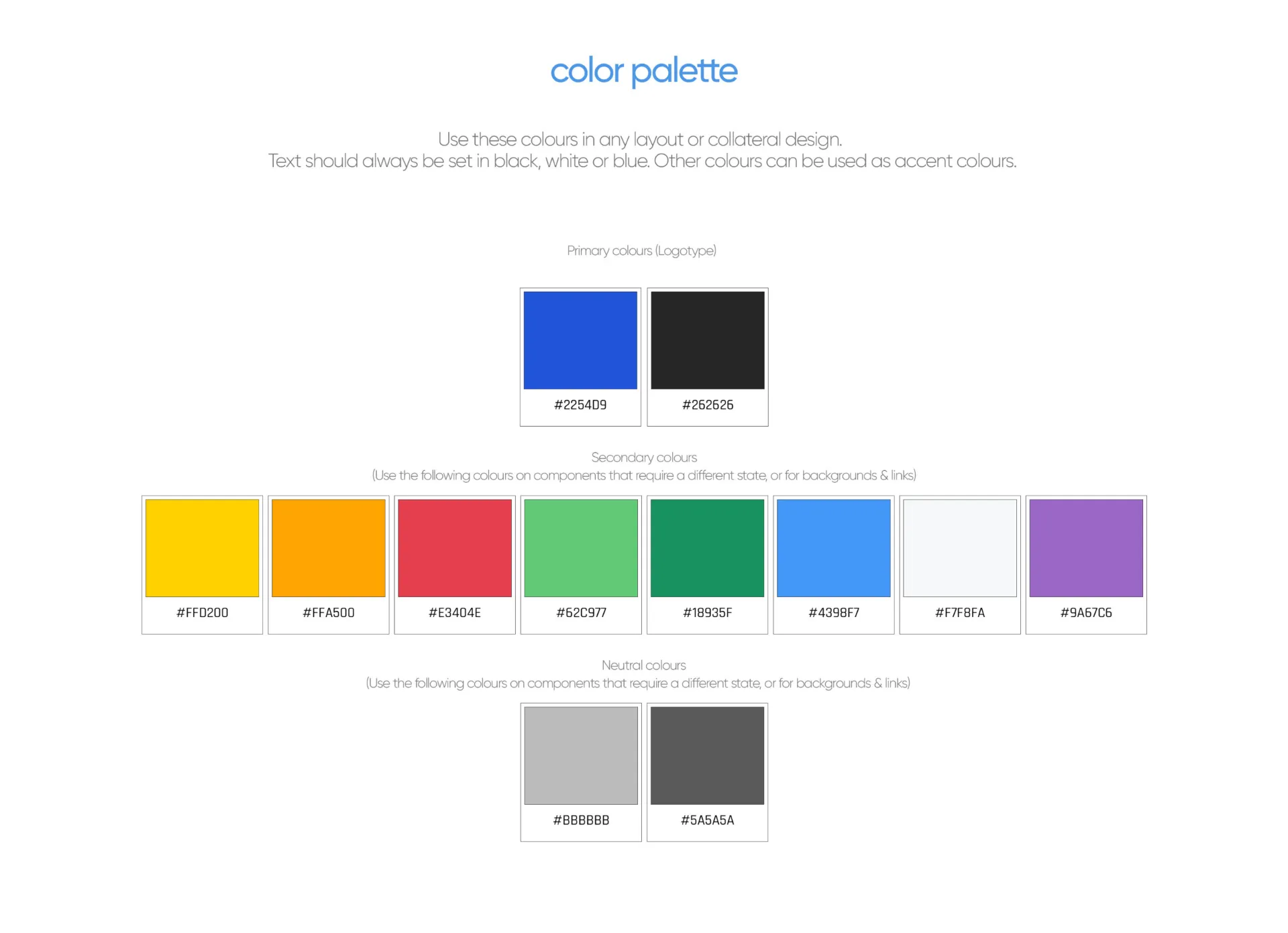 Pharmaceutical consulting agency, Zurich – MJM colour