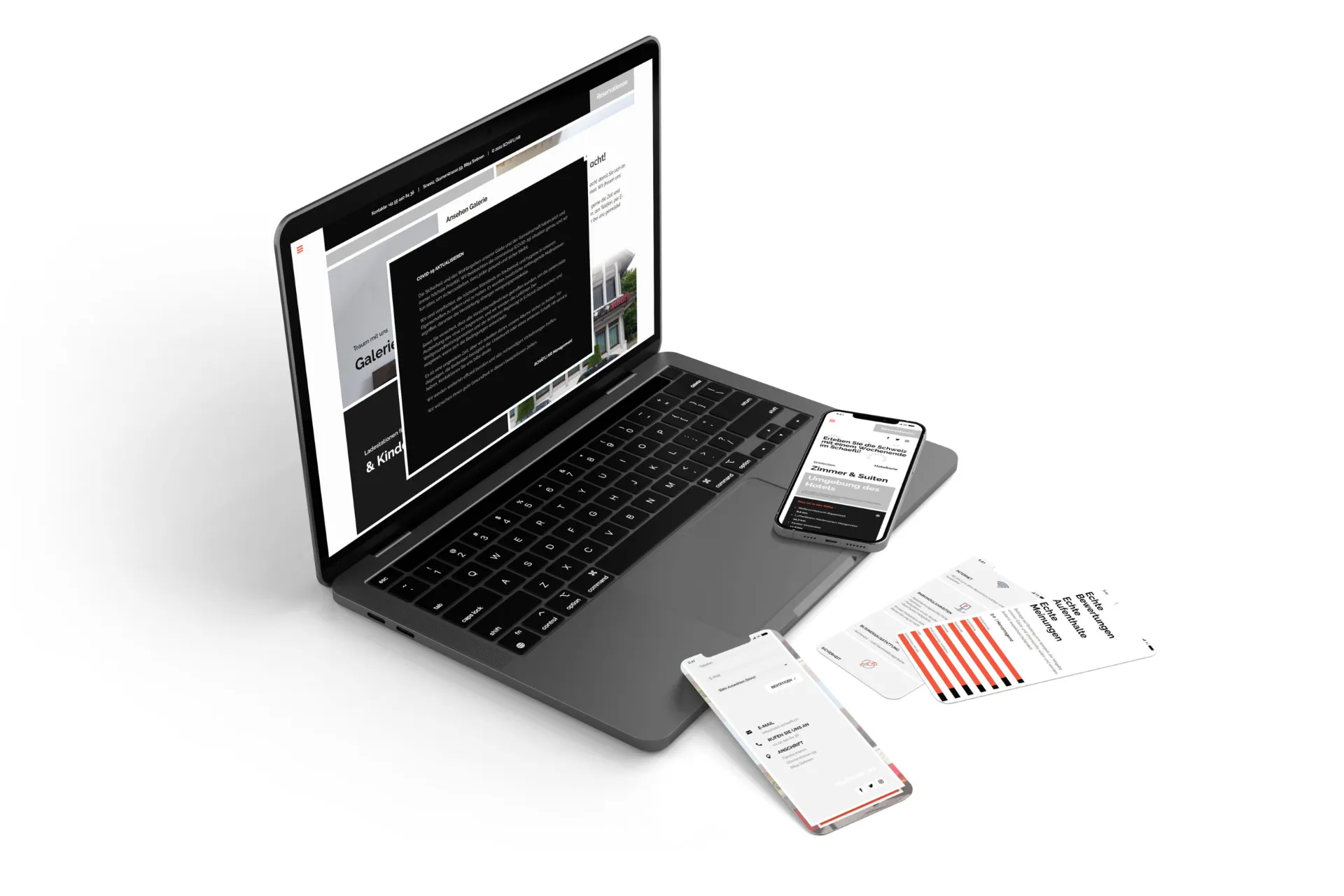Hotel & restaurant, hospitality industry – Mobile tr Dck set 01 1 Schaefli