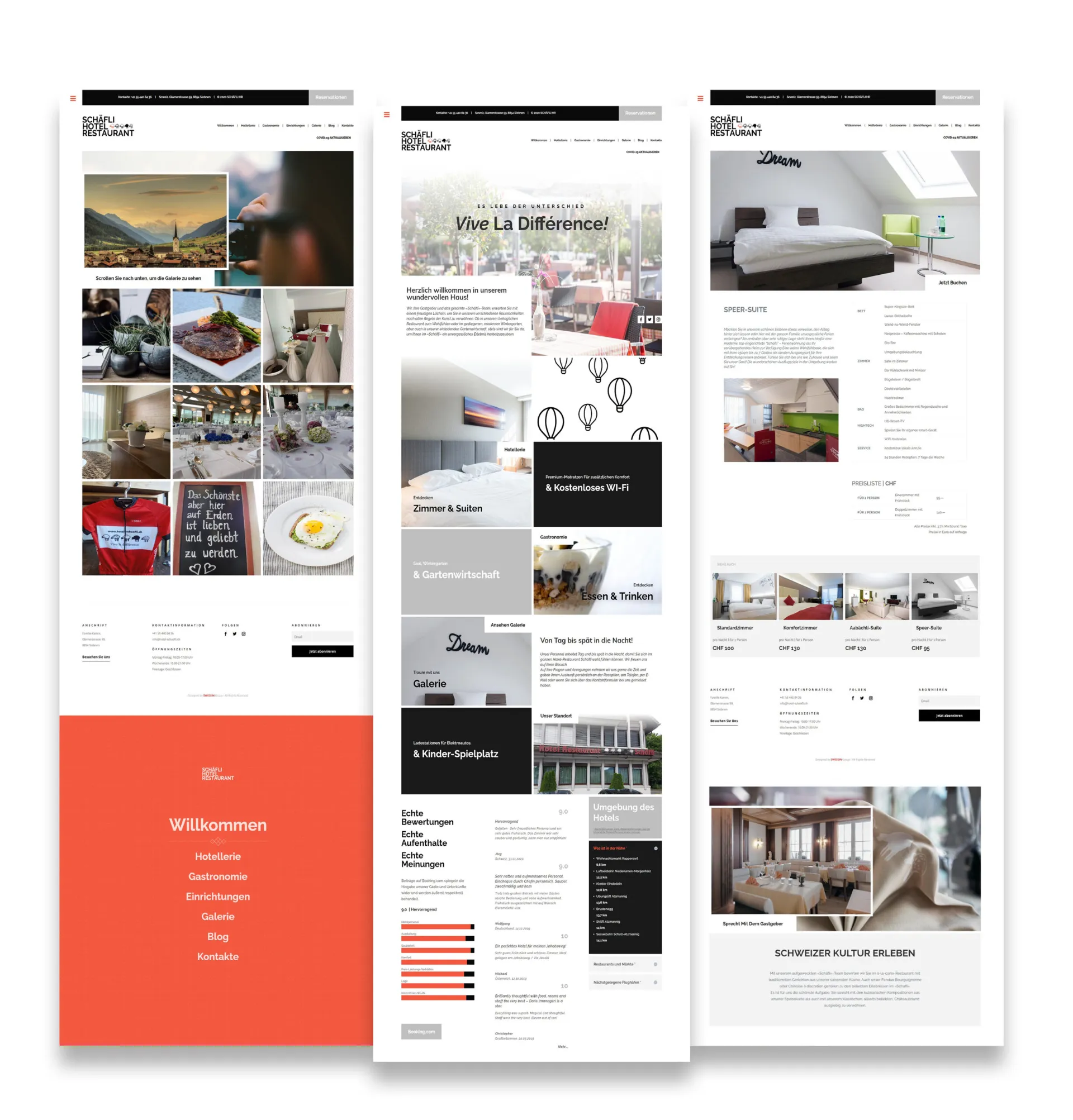 Hotel & restaurant, hospitality industry – Page Line p1 2