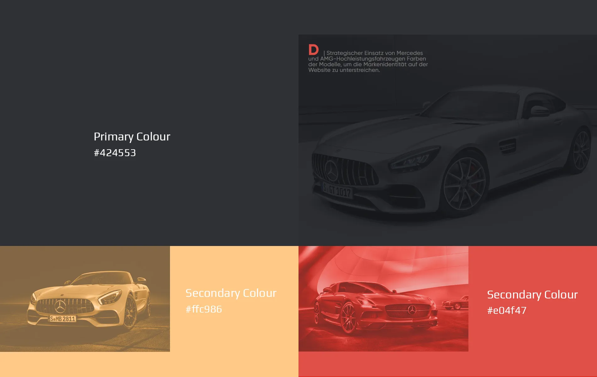 Mercedes-Benz Service-Center, Moskau – Mercedes Colour Main